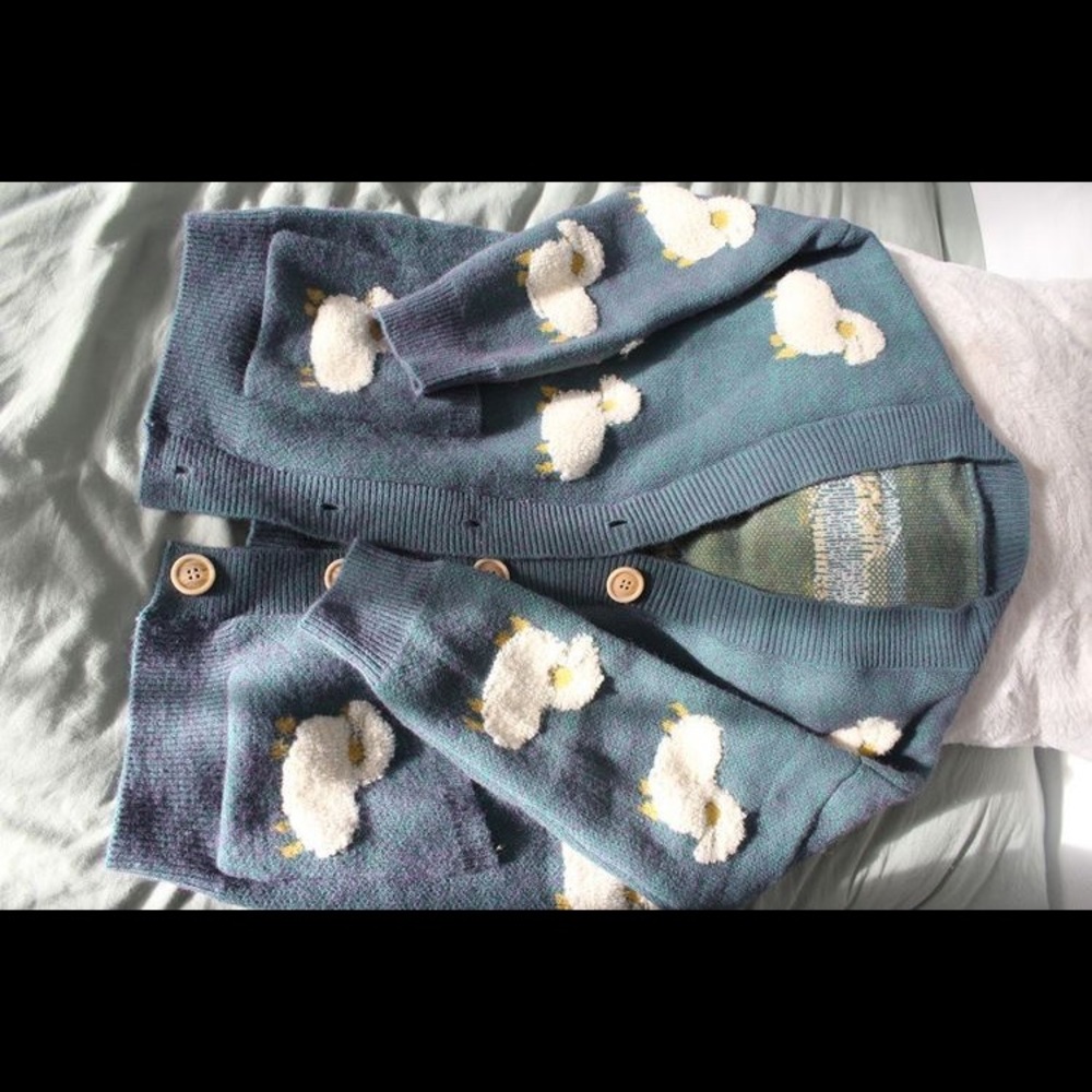 Funky Sheep cardigan